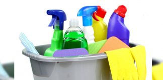 commercial cleaning products