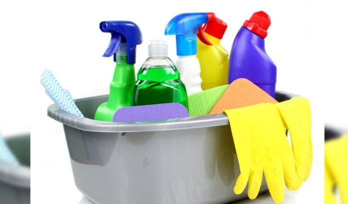 commercial cleaning products