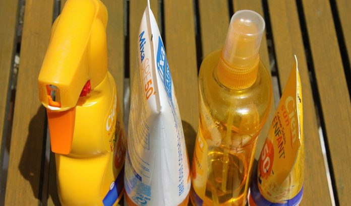 Toxic Sunscreen Ingredients